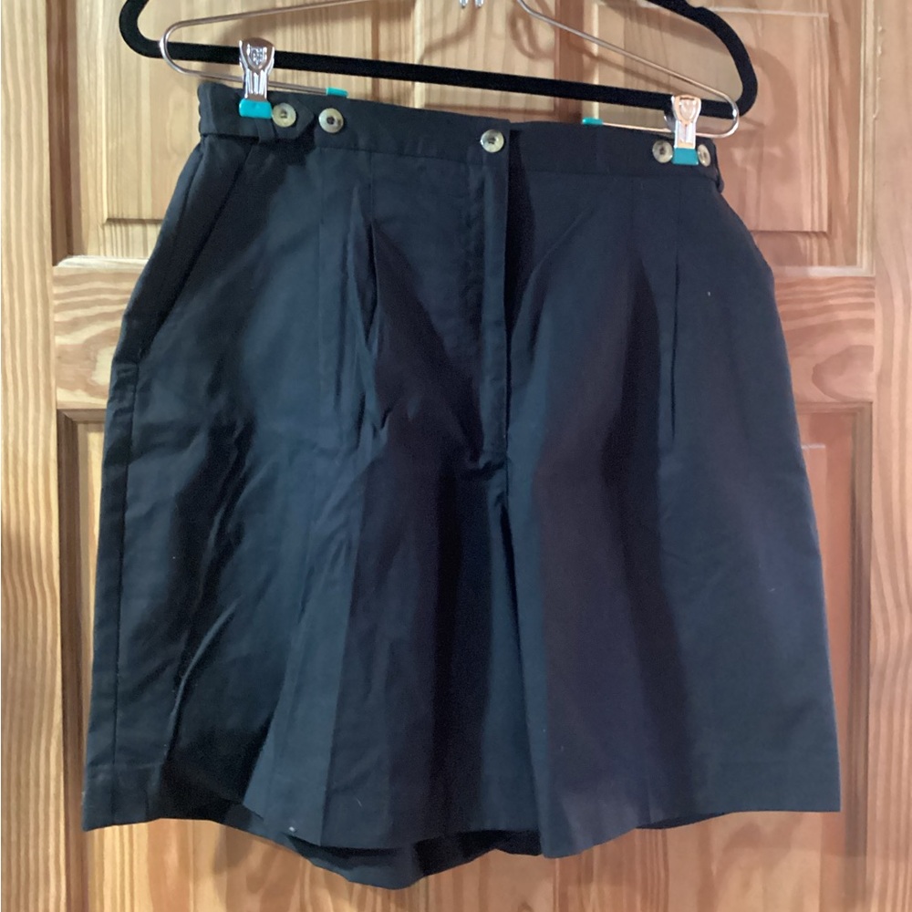 Karen Scott Vintage Women’s Black Shorts, size 14
